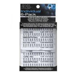 Ardell 6 Pack Natural Combo False Eyelashes