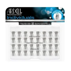 Ardell Trio Individuals Long Black False Eyelashes