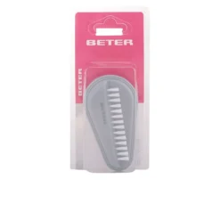 Double Nail Brush. Gray Nylon Picks