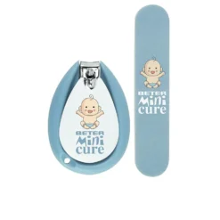 Mini Cure Cuidado Uñas Bebés Azul Set 2 Pz 2 U