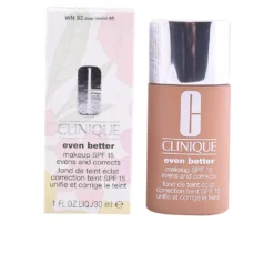 Clinique Even Better Fluid Foundation Wn92 Deep Neutral 30Ml