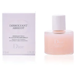 DIOR Dissolvant Abricot Vernis