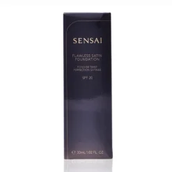 Kanebo Flawless Satin Foundation FS202 Ochre Beige 30ml