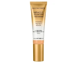 Max Factor Miracle Touch Second Skin Found Spf20 4 Light Medium 30Ml