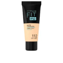 Maybelline Fit Me Foundation Matte+Poreless 112 Soft 30Ml