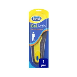 Scholl Professional Activ Gel Men 1 Unit